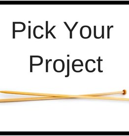 Class-Patti's Pick Your Project - Mondays 6p SPRING SUMMER 2026