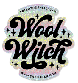 Shelli Can Shellican Sticker