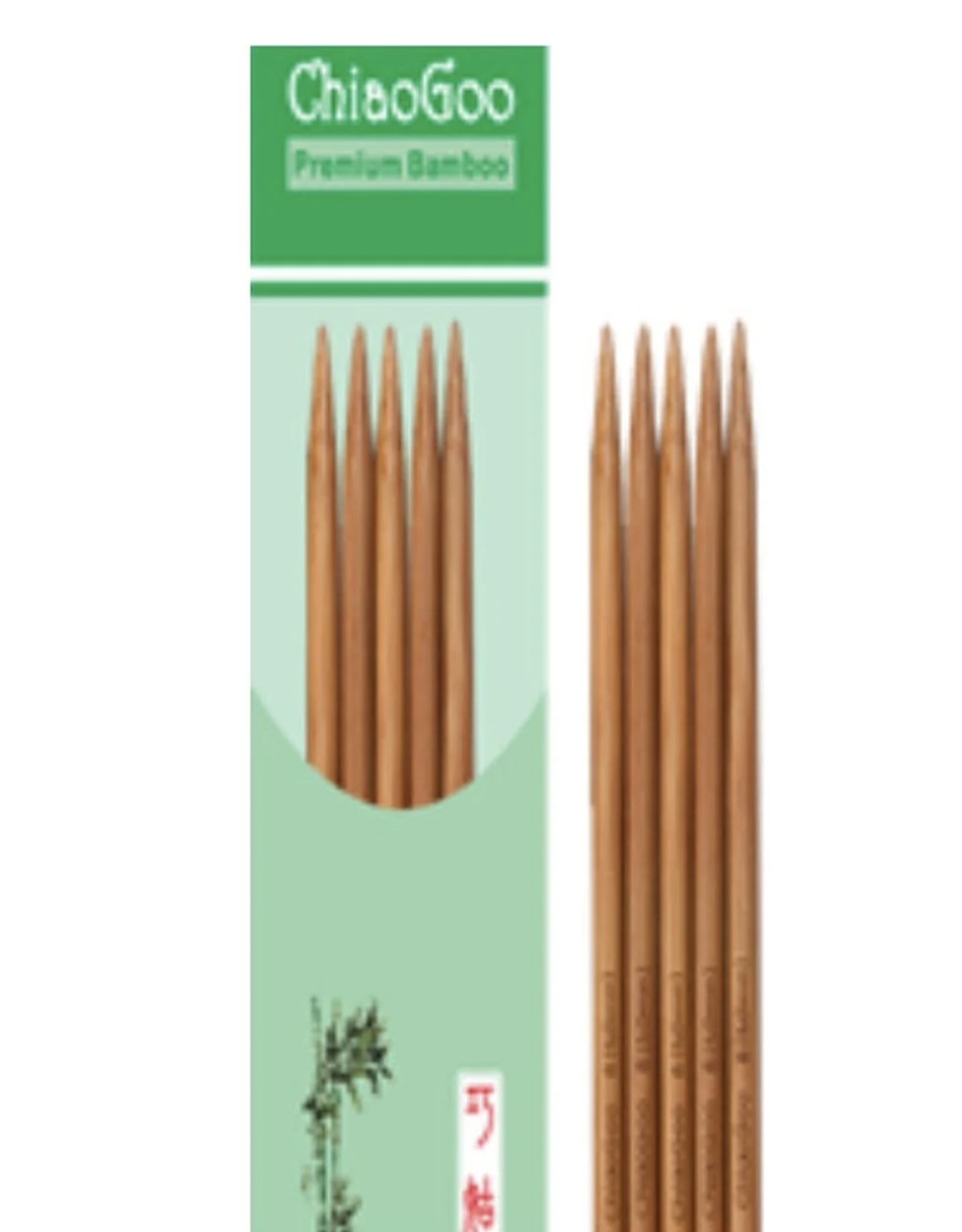 Chiaogoo Chiaogoo DP Knitting Needles - Patina 6"