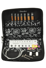 Chiaogoo SPIN Bamboo Chiaogoo Interchangeable Knitting Set 5"