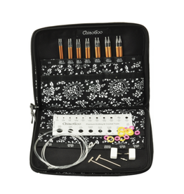 Chiaogoo SPIN Chiaogoo Bamboo Interchangeable Knitting Set 5"