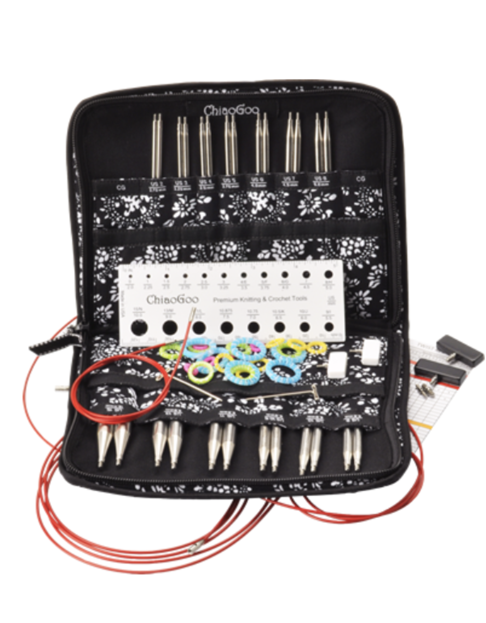 Chiaogoo Chiaogoo Twist 5" Interchangeable Complete Set