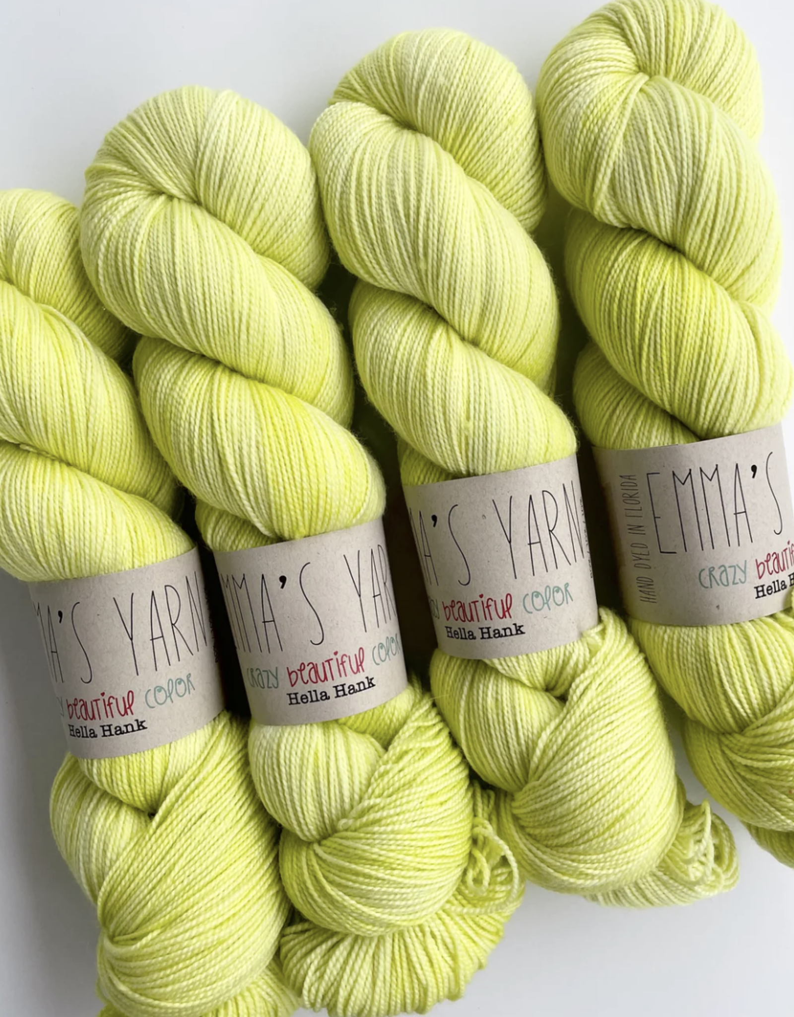 Emma's Yarn Slubby Slub