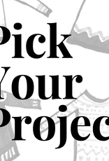 Class-Patti's Pick Your Project - Saturday 10am  Spring Summer 2025