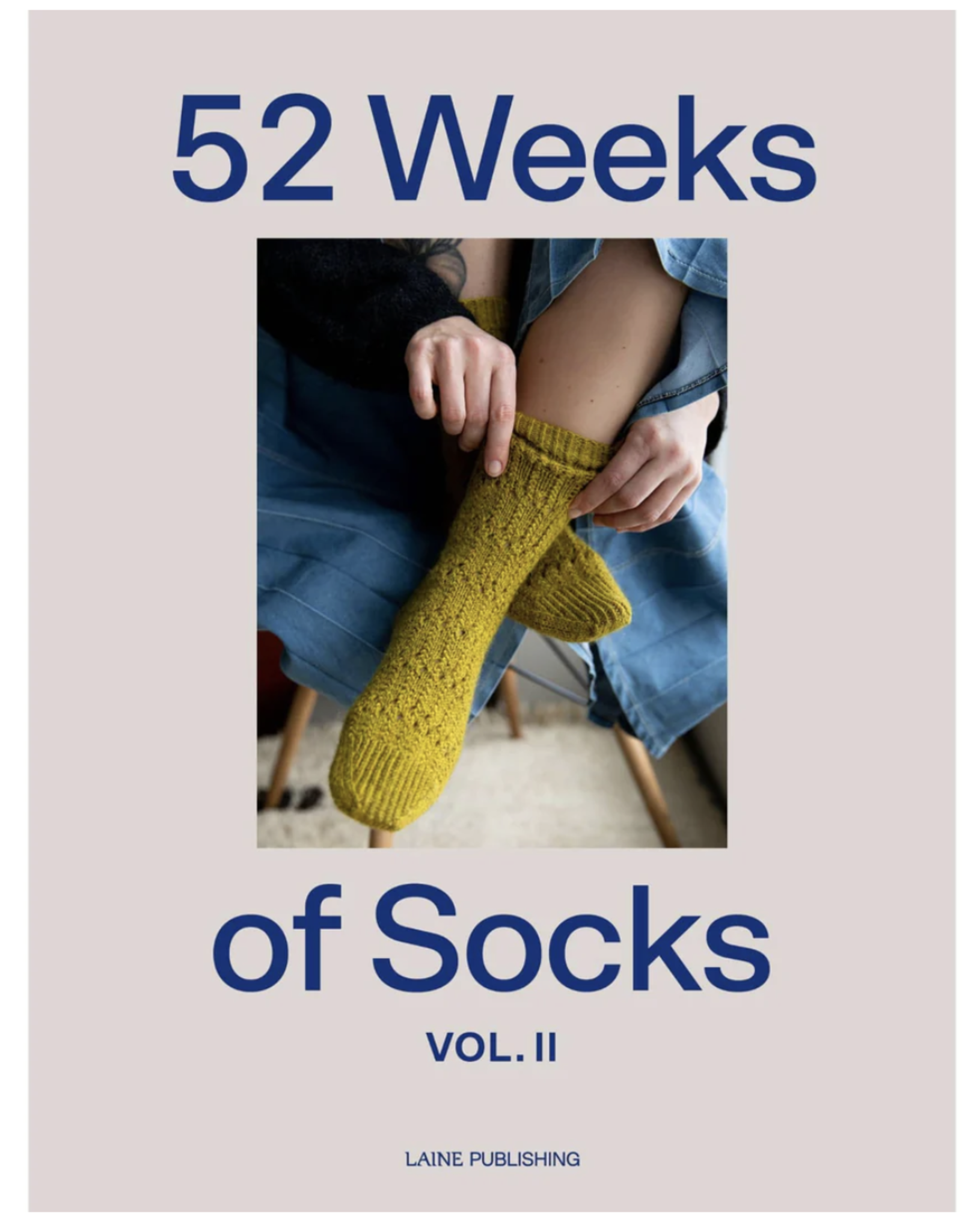 Laine Magazine Laine 52 Weeks of Socks Vol 2