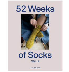 Laine Magazine Laine 52 Weeks of Socks Vol 2