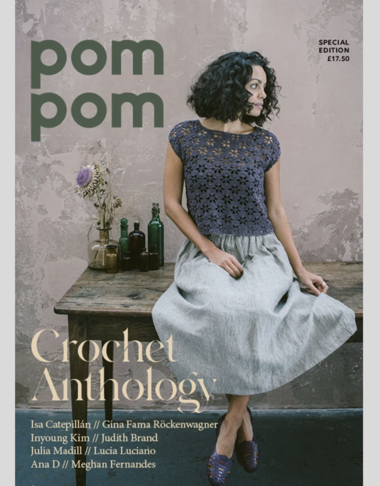 Pompom Pom Pom Special Edition Crochet Anthology