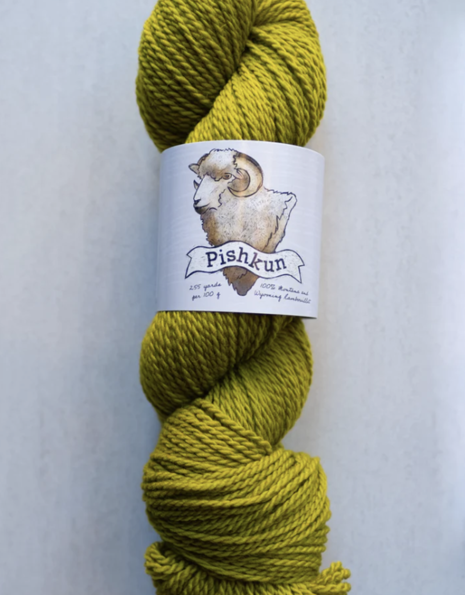 Pishkun - Cream City Yarn