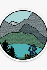 adKnits Camp Stitchwood Sticker