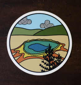adKnits Camp Stitchwood Sticker