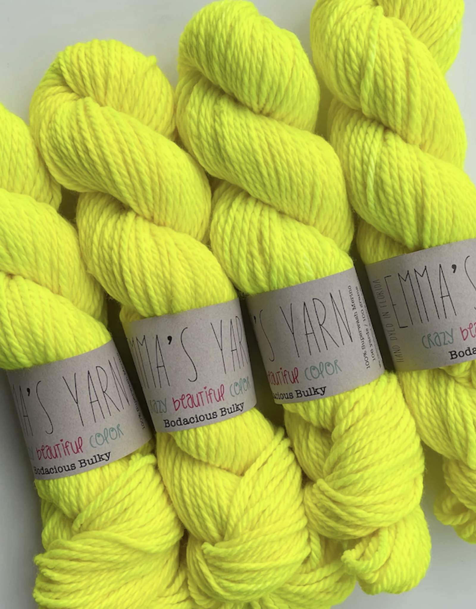 Emma's Yarn Bodacious Bulky
