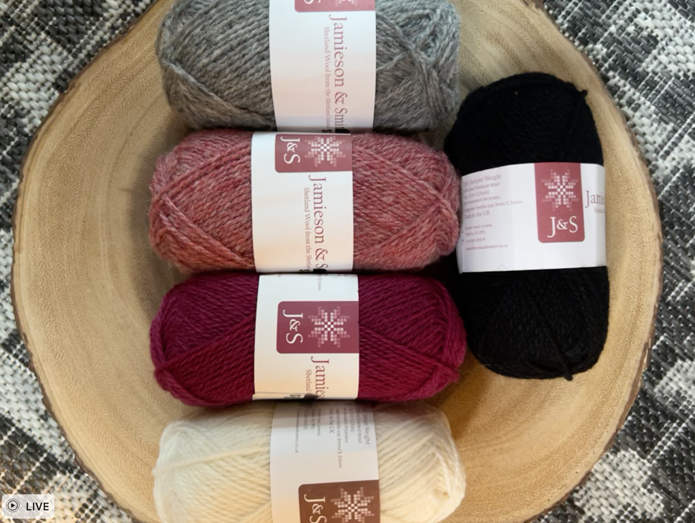 Shetland wool yarn packs-Centifolia Hat Yarn Pack - 9 colors of Jamieson's  Shetland Spindrift to knit ladies Fair Isle hat