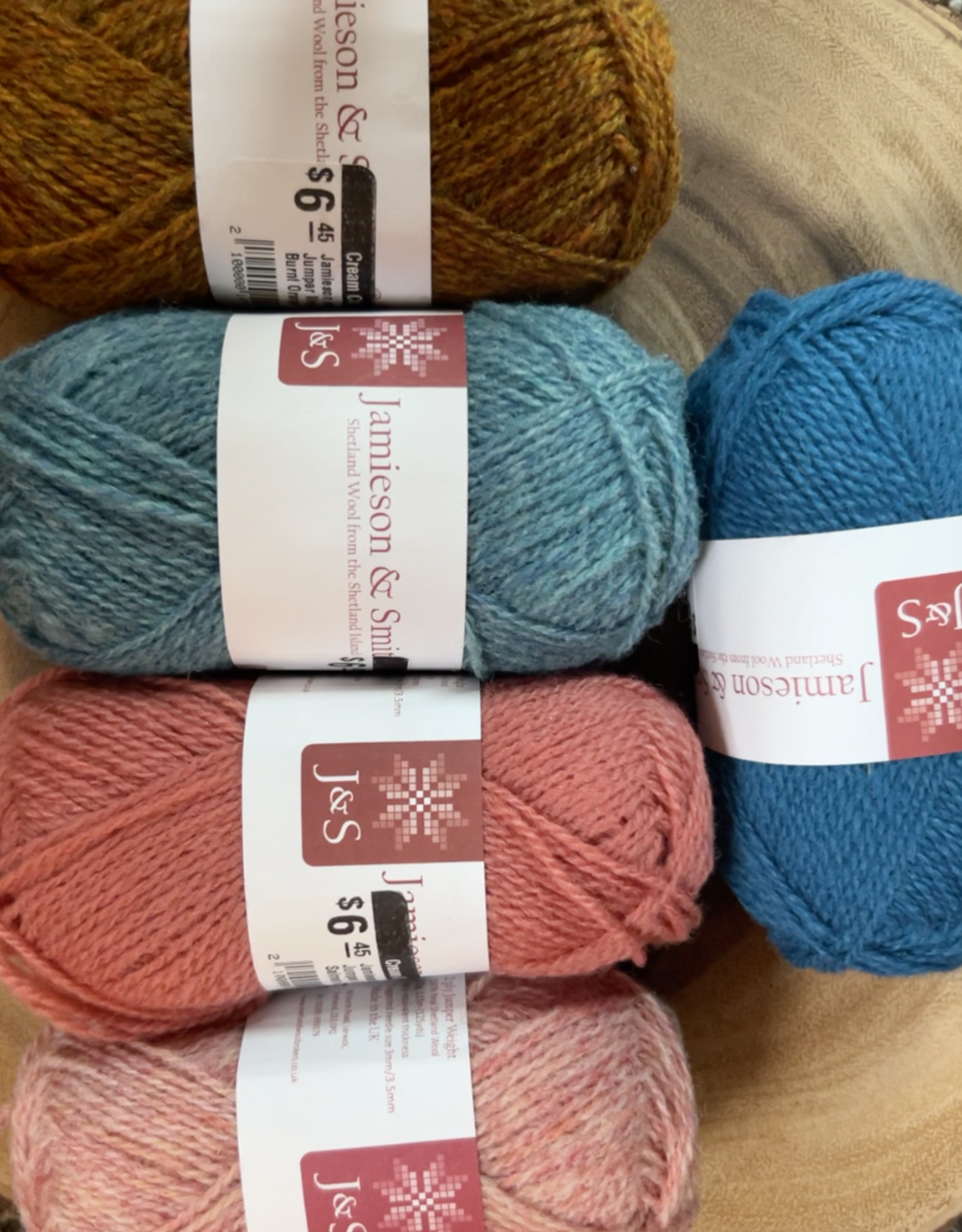 Jamieson & Smith Shetland Solstice Bundle