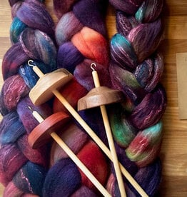 Wool Spinning Demo: An Introduction to Drop Spinning