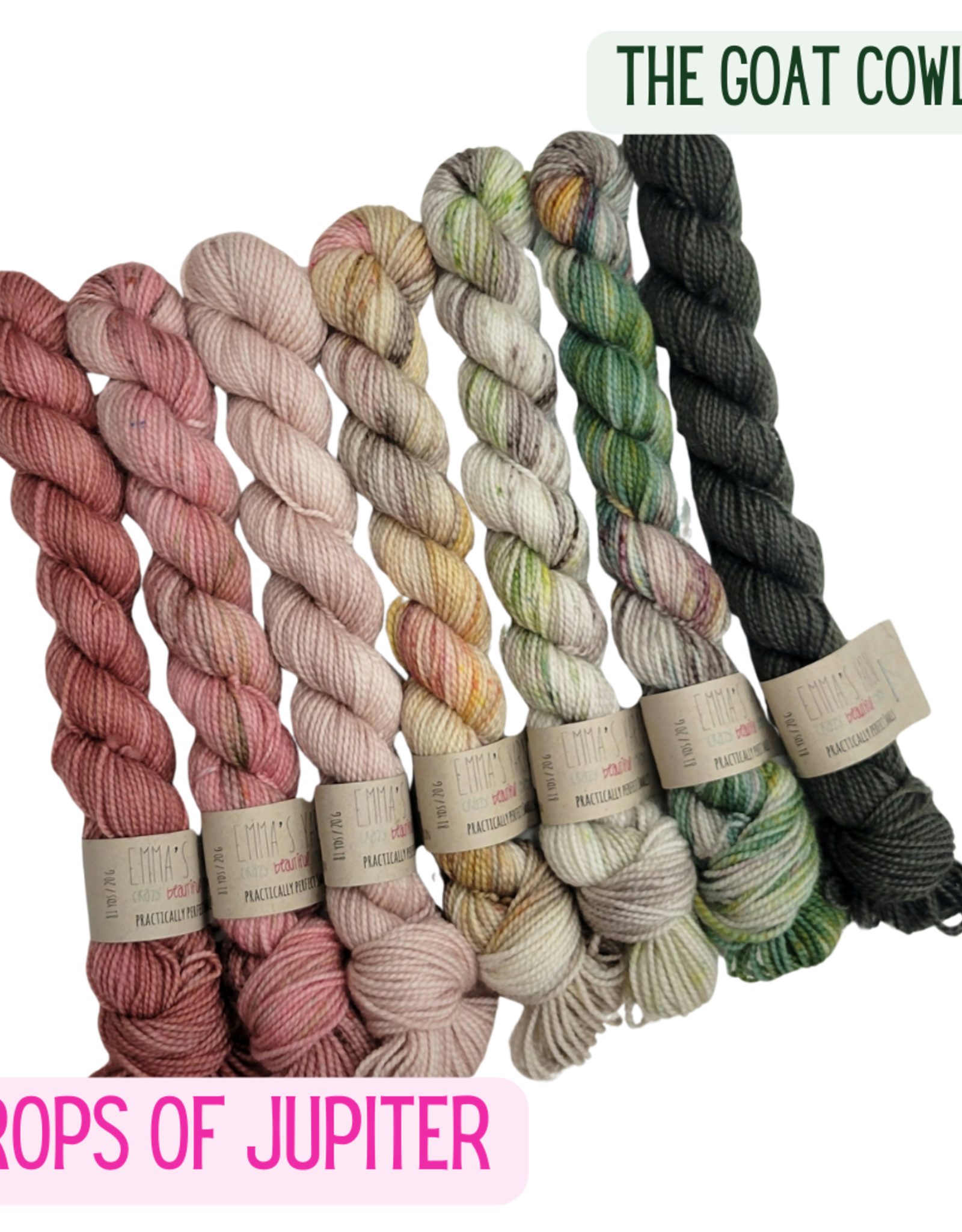 Emma's Yarn Drop Ship GOAT - or - Herd's the Word kit