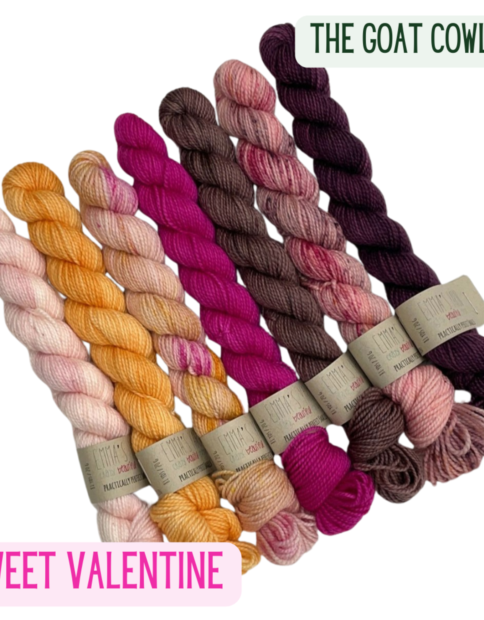 Emma's Yarn Drop Ship GOAT - or - Herd's the Word kit