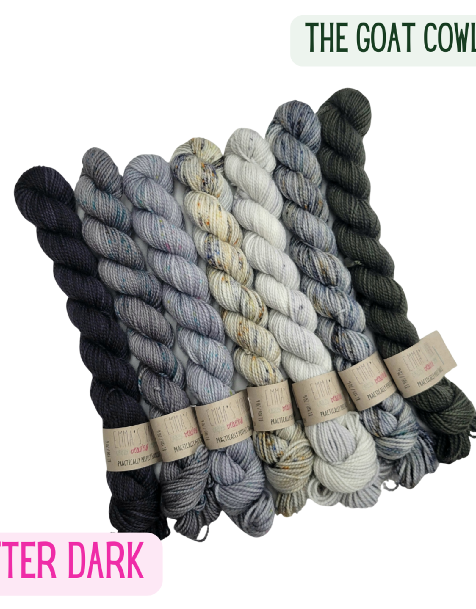 Emma's Yarn Drop Ship GOAT - or - Herd's the Word kit