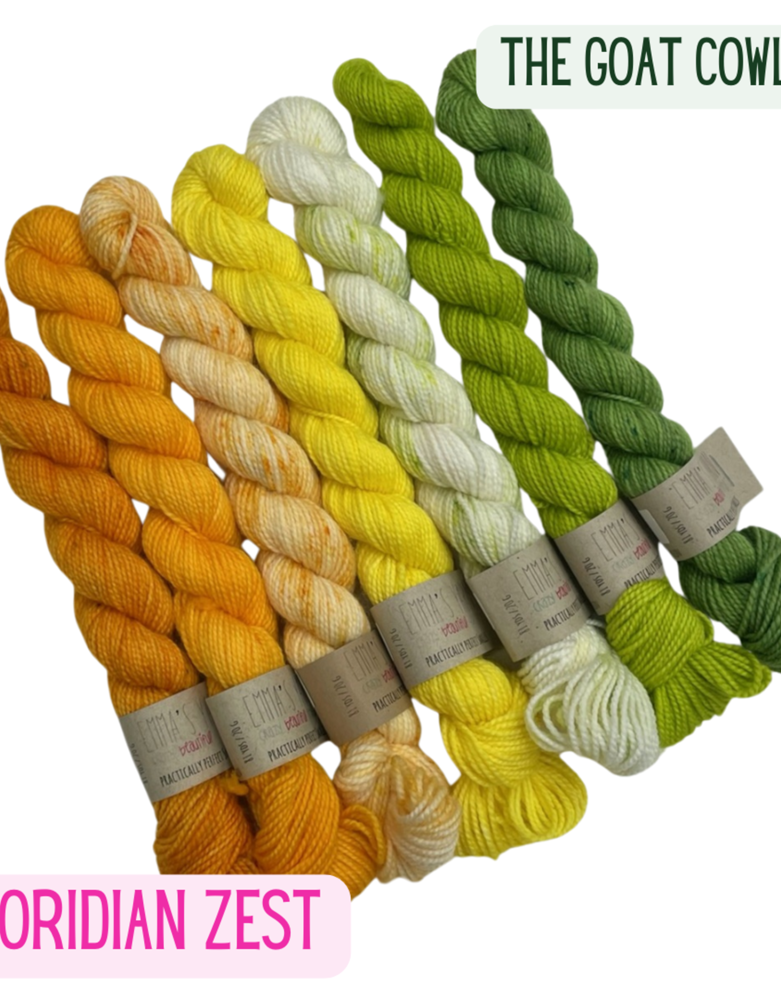 Emma's Yarn Drop Ship GOAT - or - Herd's the Word kit