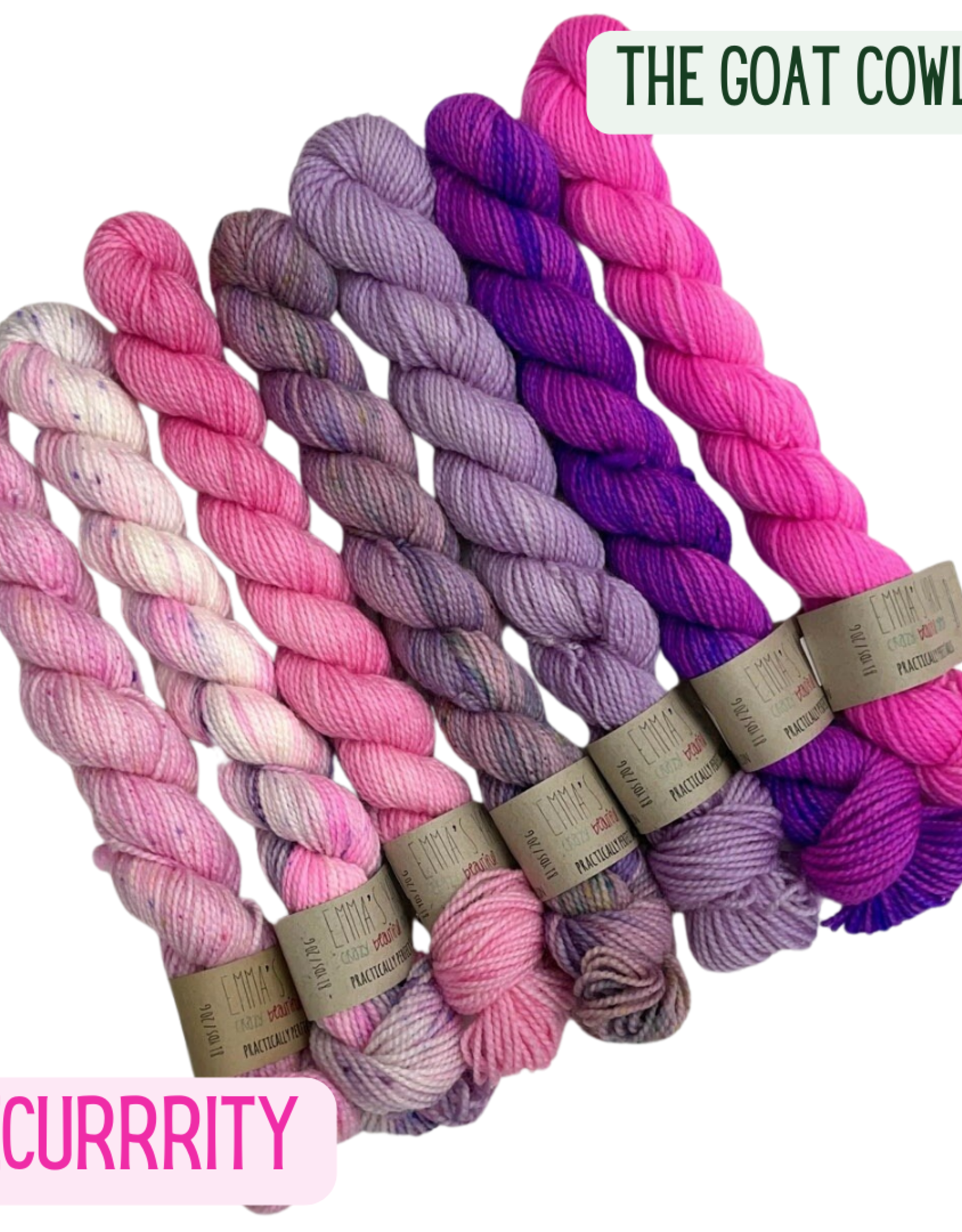 Emma's Yarn Drop Ship GOAT - or - Herd's the Word kit