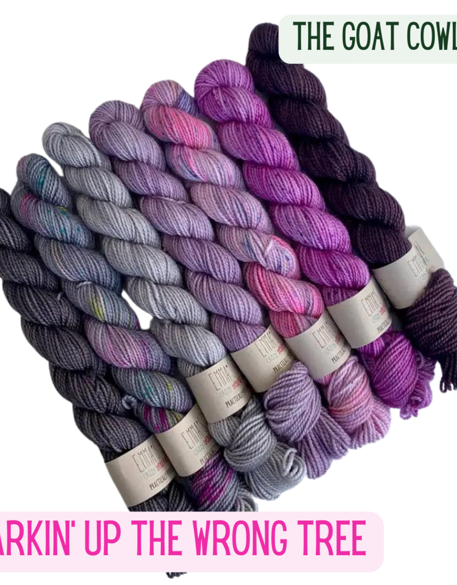 Emma's Yarn Drop Ship GOAT - or - Herd's the Word kit