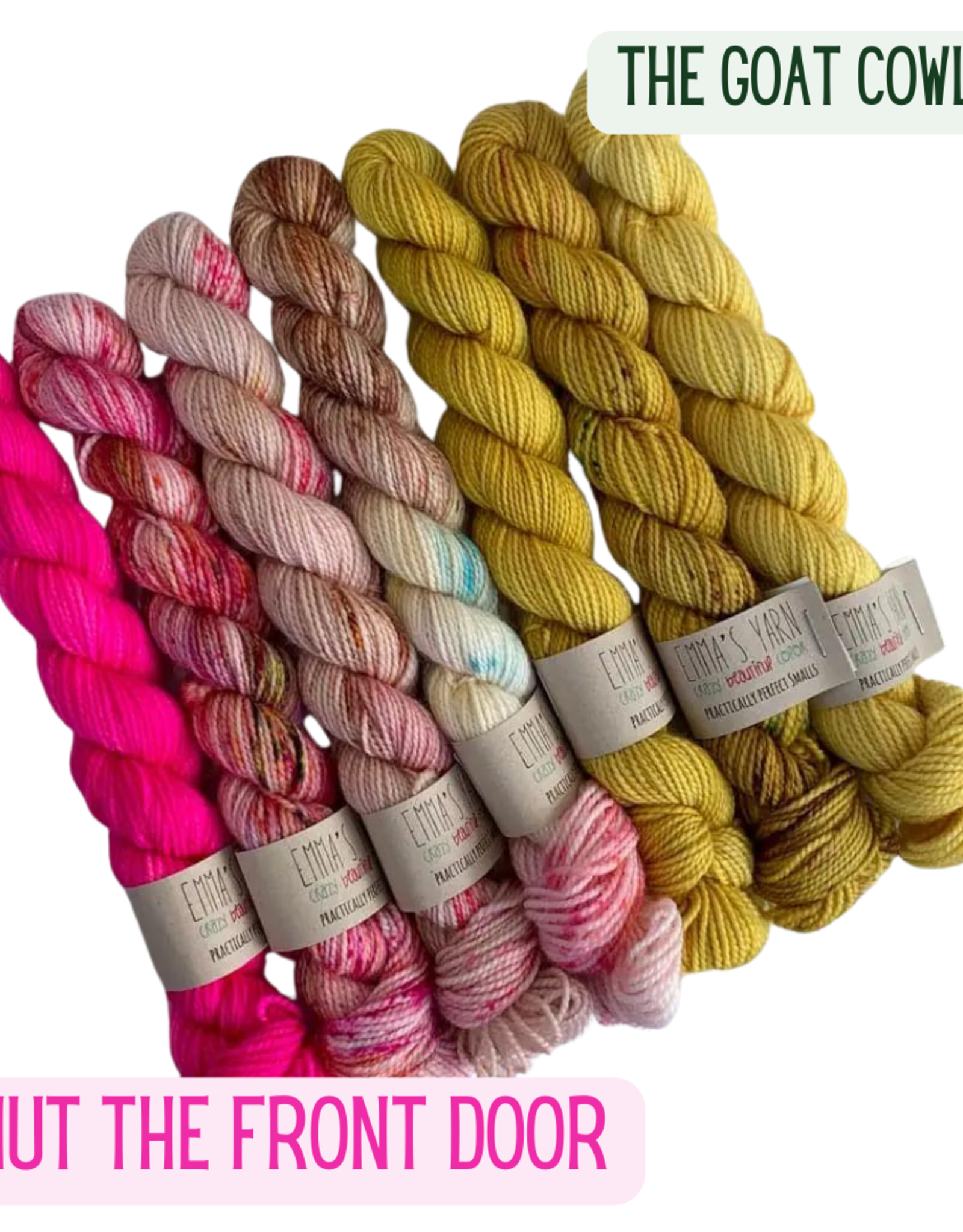 Emma's Yarn Drop Ship GOAT - or - Herd's the Word kit