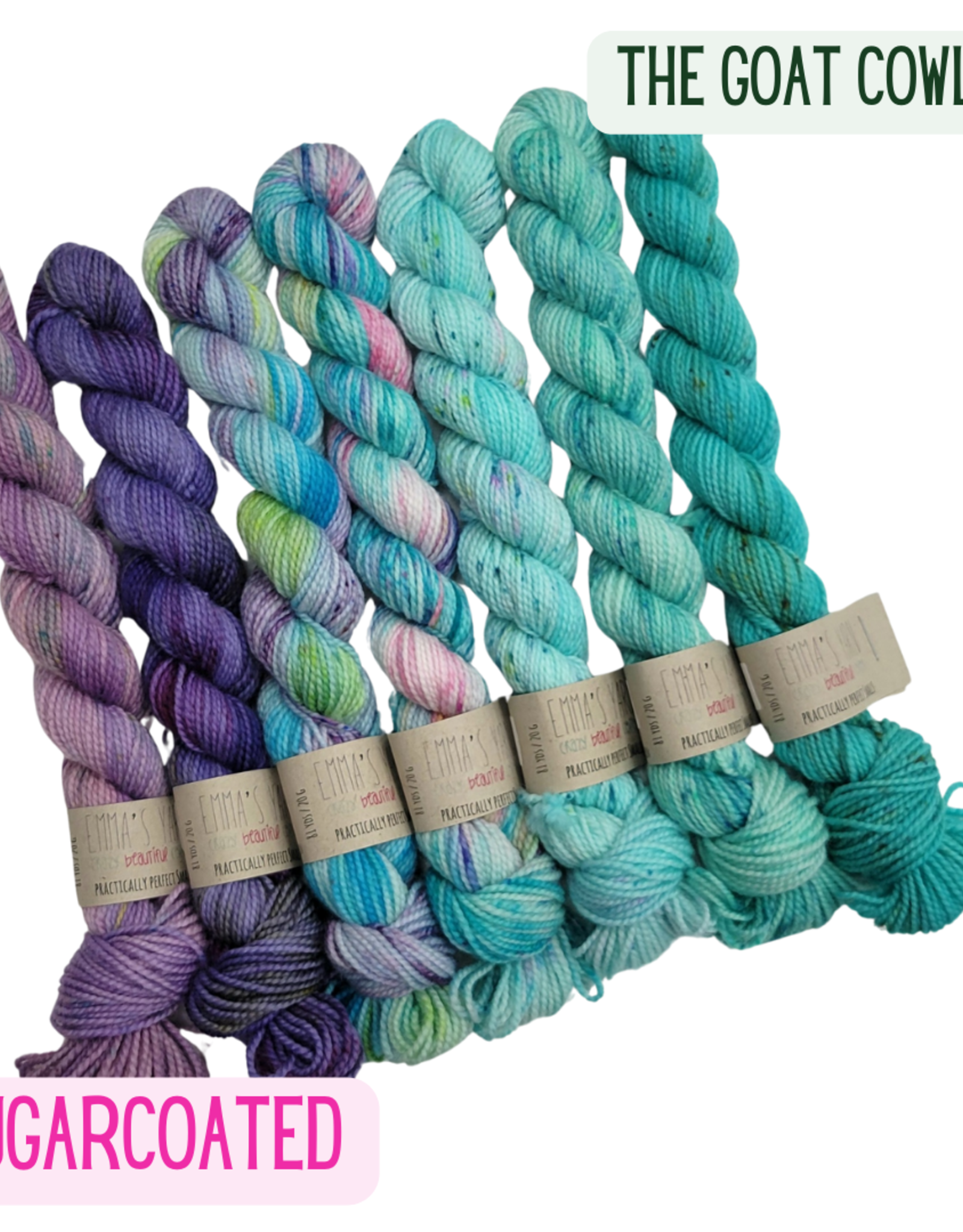 Emma's Yarn Drop Ship GOAT - or - Herd's the Word kit