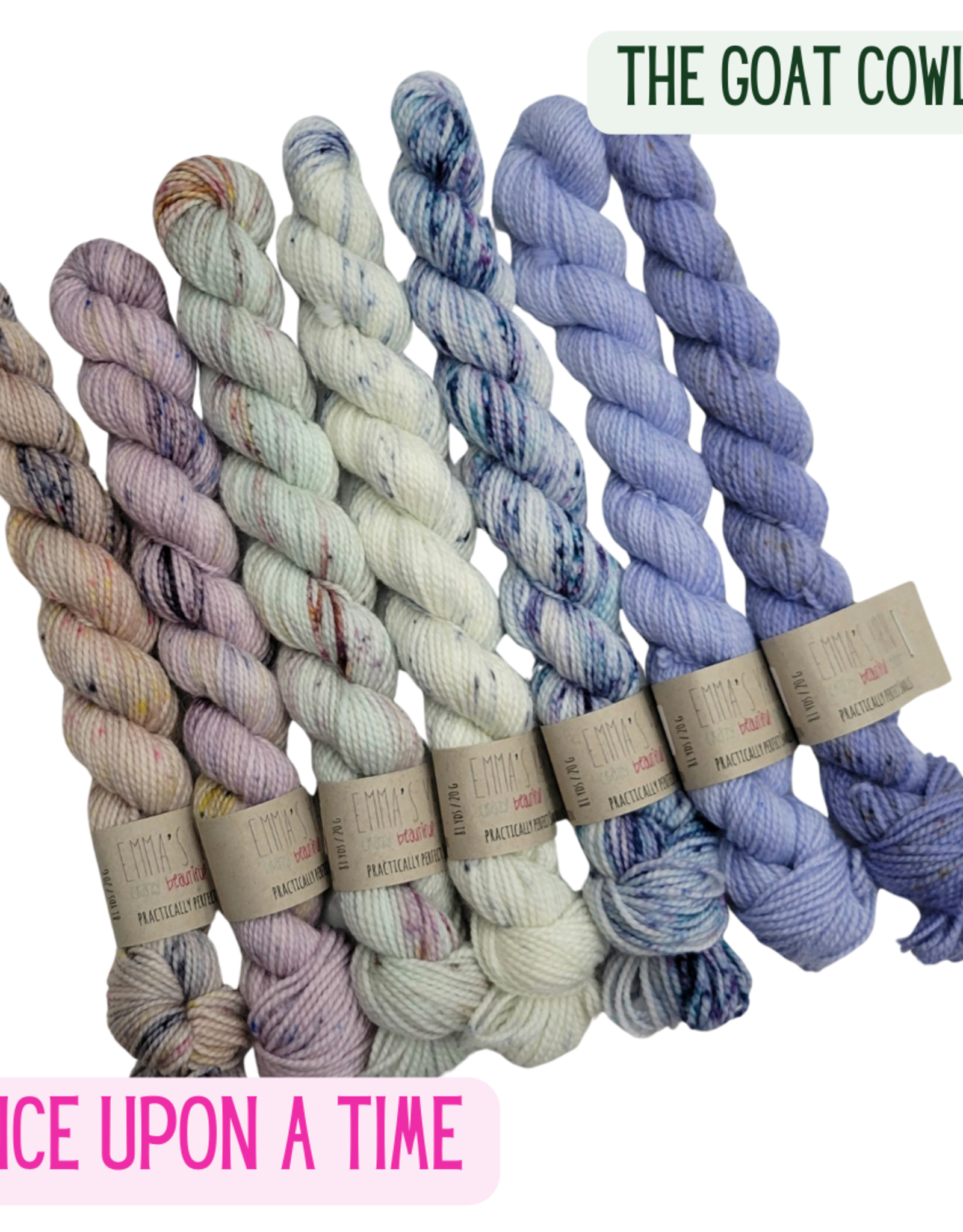 Emma's Yarn Drop Ship GOAT - or - Herd's the Word kit