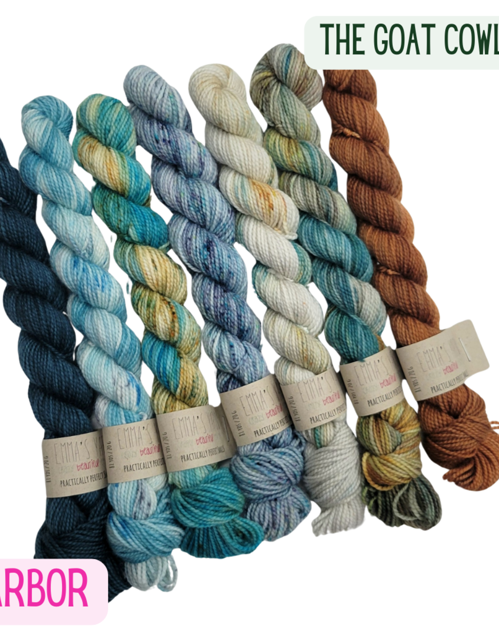 Emma's Yarn Drop Ship GOAT - or - Herd's the Word kit