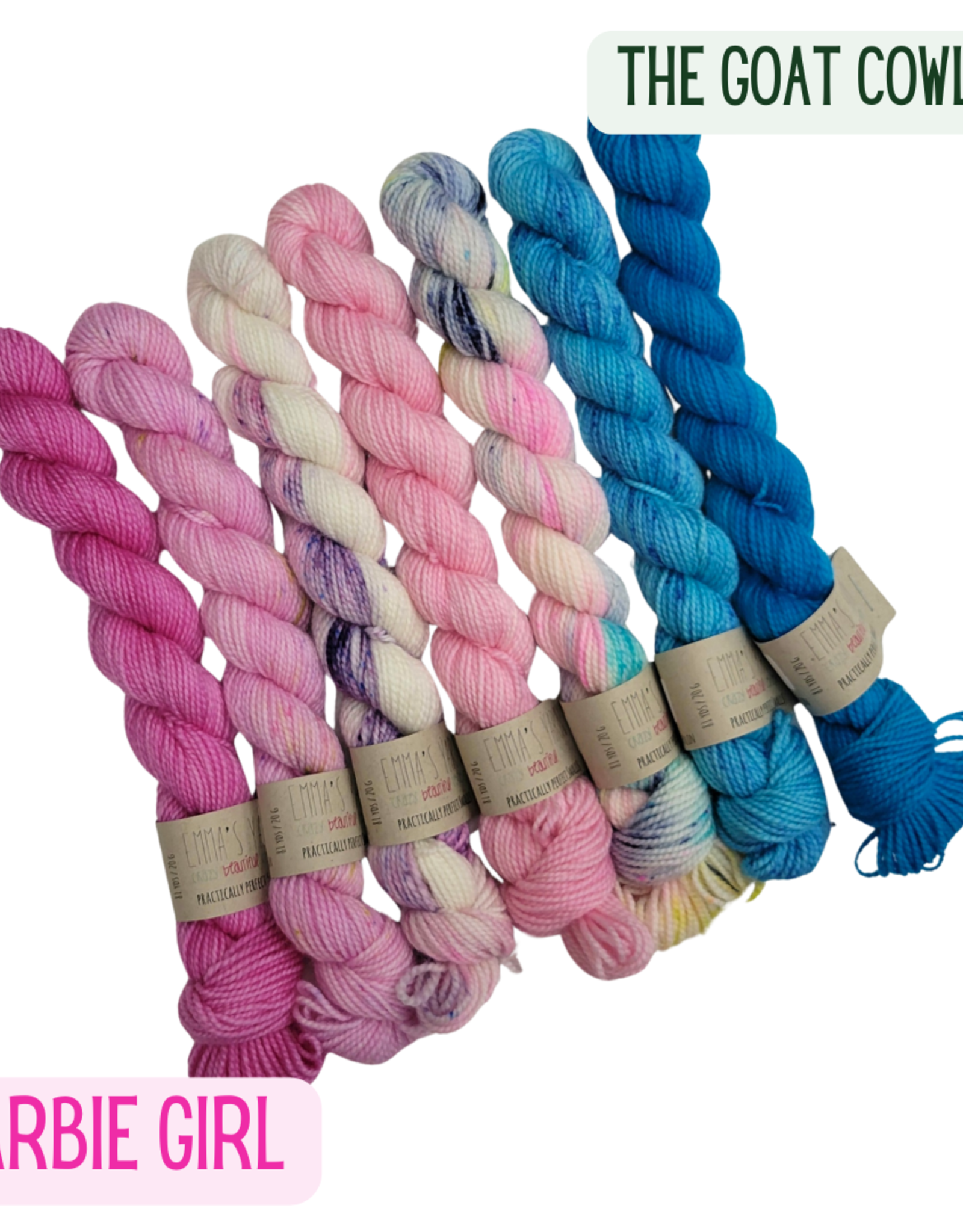 Emma's Yarn Drop Ship GOAT - or - Herd's the Word kit