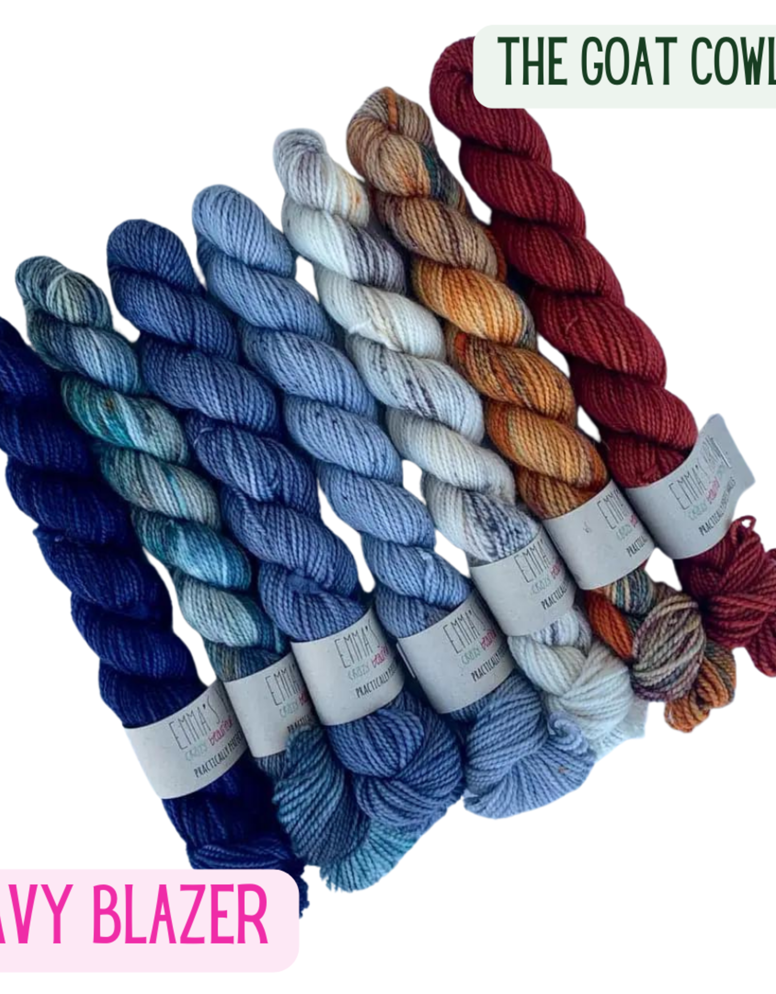 Emma's Yarn Drop Ship GOAT - or - Herd's the Word kit