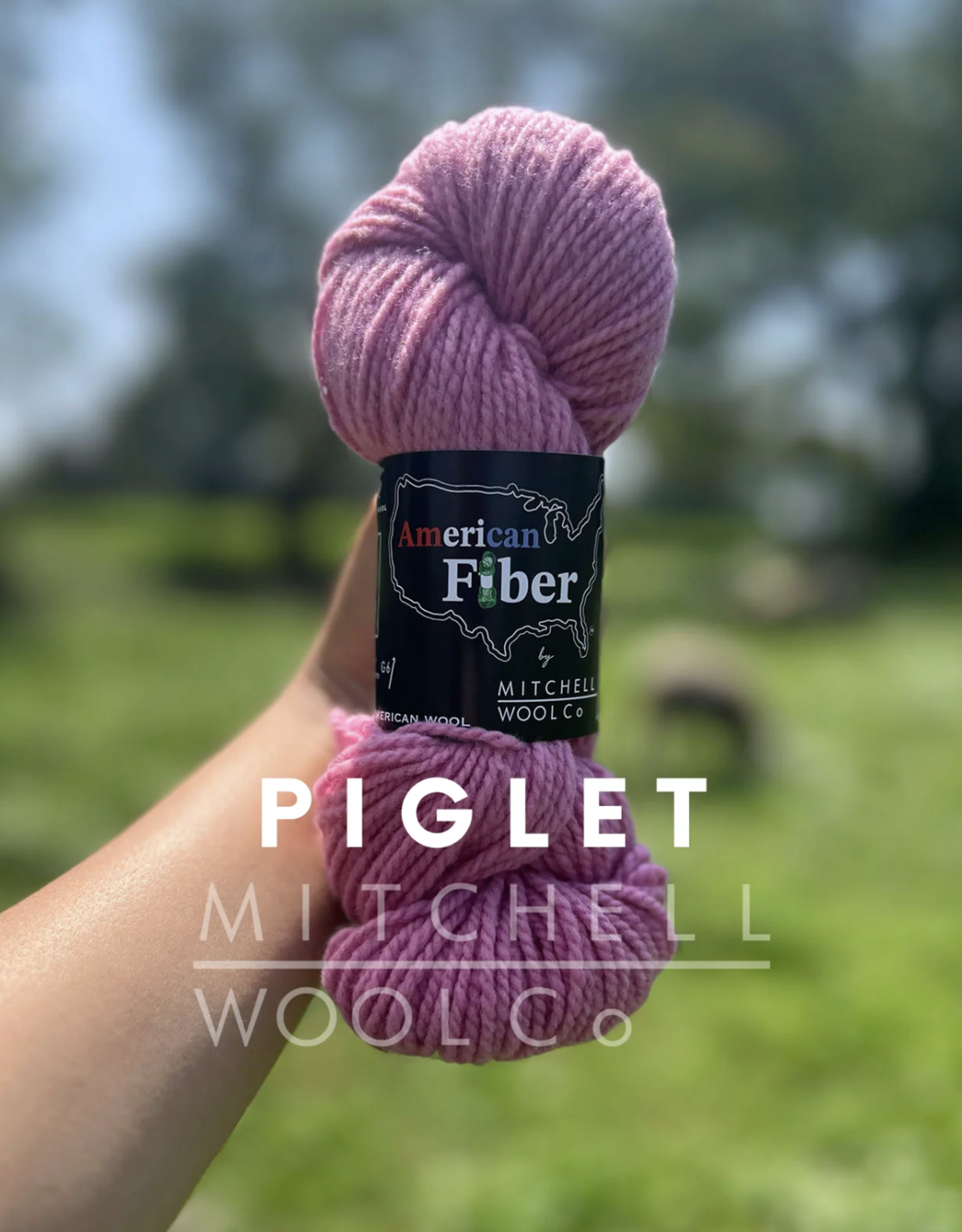 Mitchell Wool Co. Mitchell Wool American Fiber Worsted