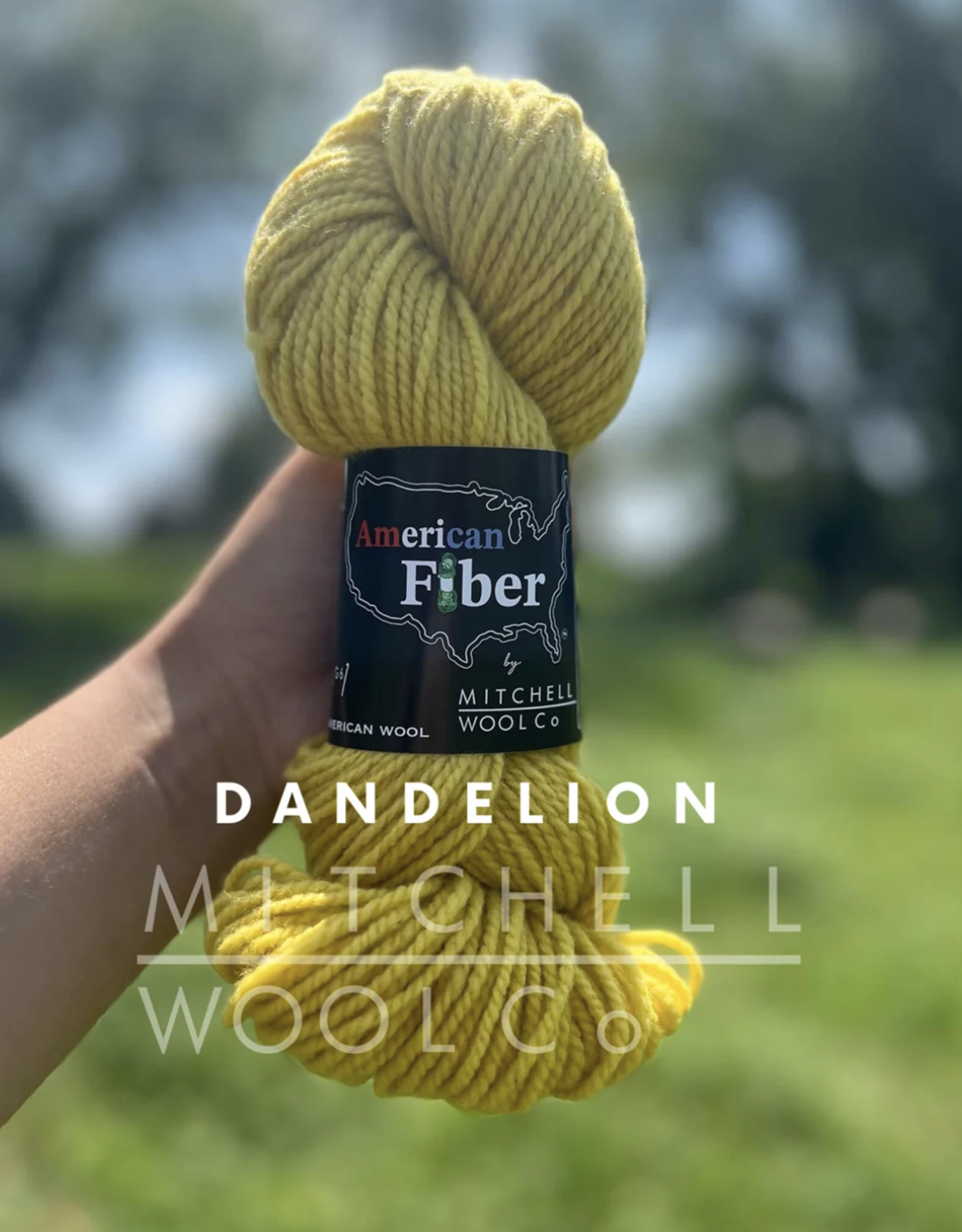 Mitchell Wool Co. Mitchell Wool American Fiber Worsted