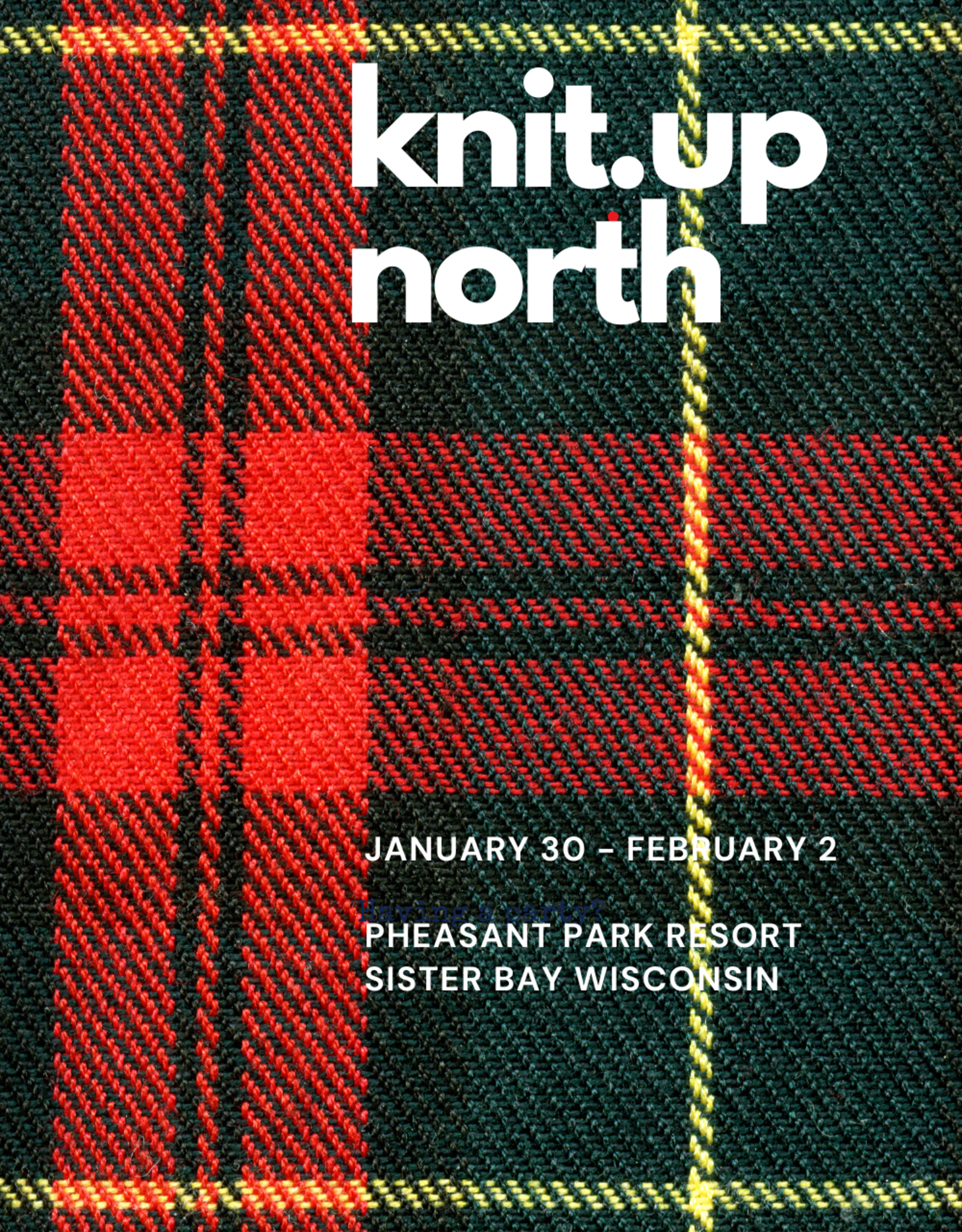 Knit.Up North Retreat 2025