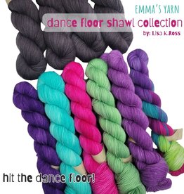 Emma's Yarn Dance Floor Shawl Collection Kit