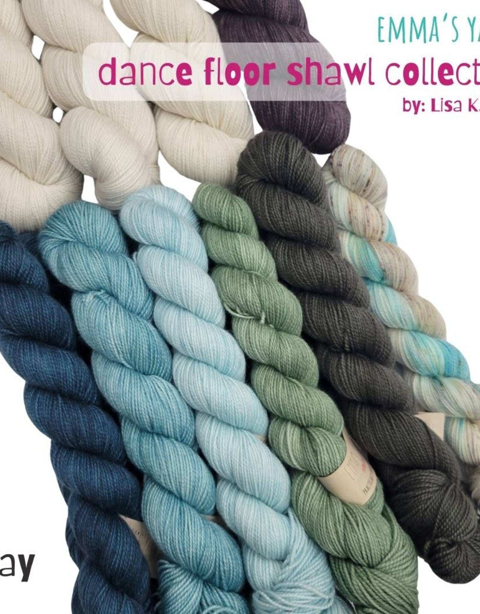 Emma's Yarn Dance Floor Shawl Collection Kit