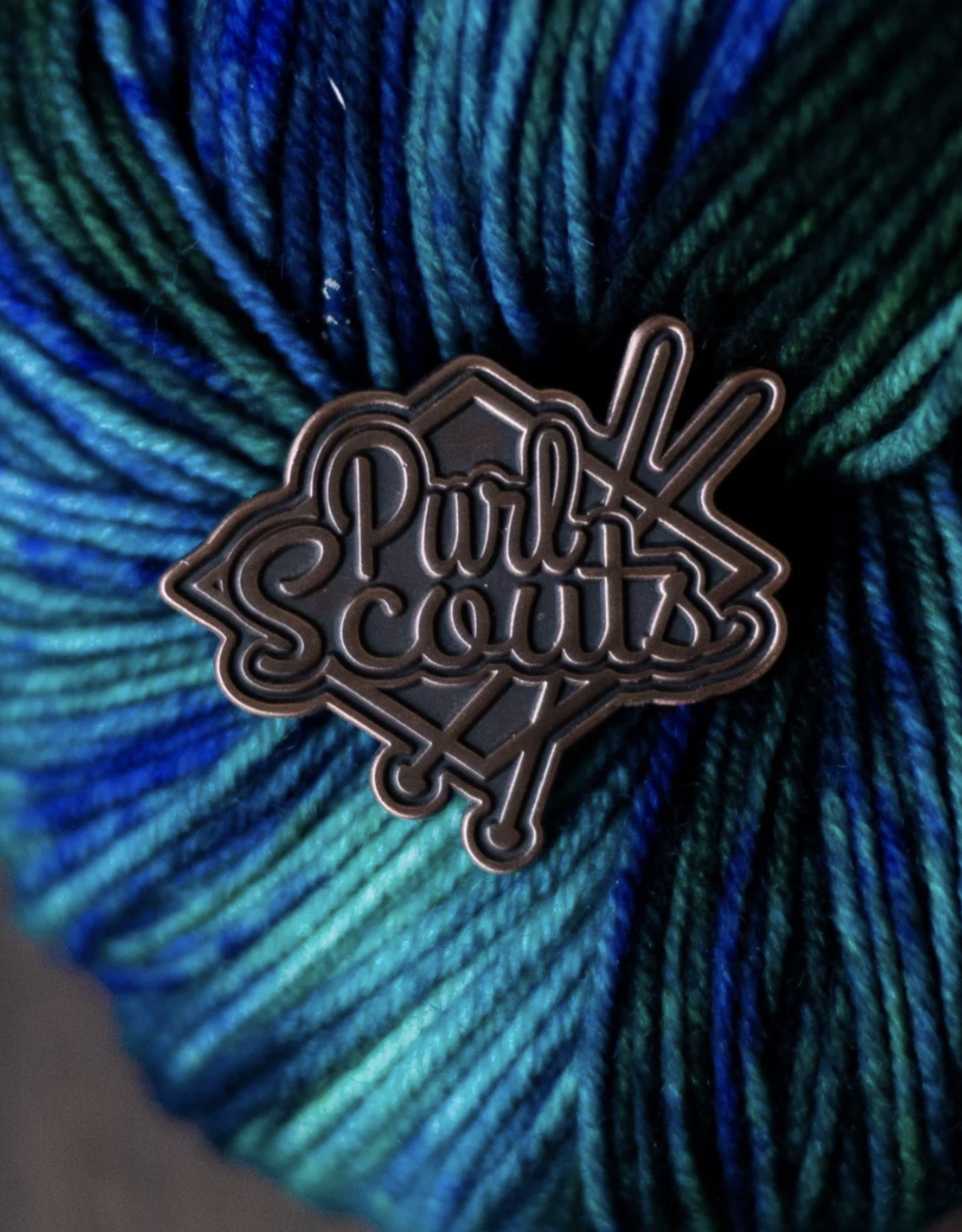 Camp Stitchwood Camp Stitchwood Enamel Pin