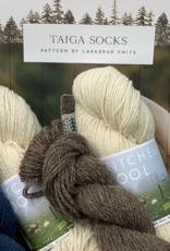 Mitchell Wool Co. Taiga Sock Kits