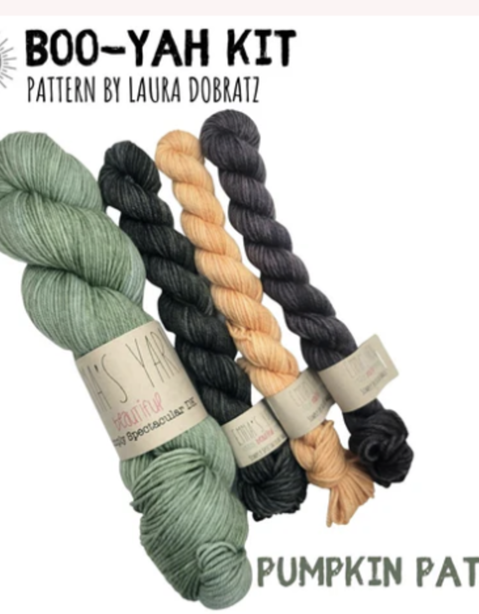 Emma's Yarn Boo-Yah Cowl Kit IN STORE