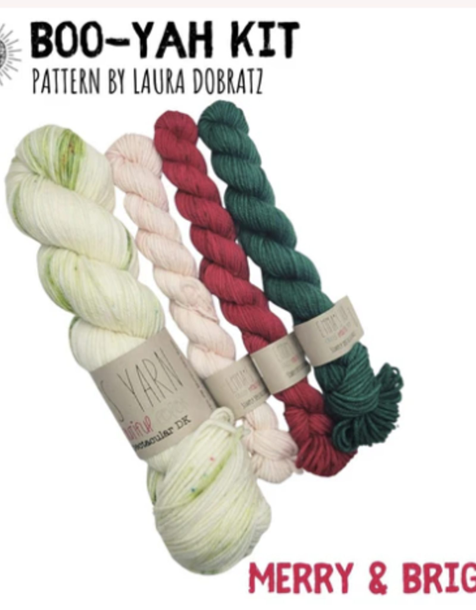 Emma's Yarn Boo-Yah Cowl Kit IN STORE