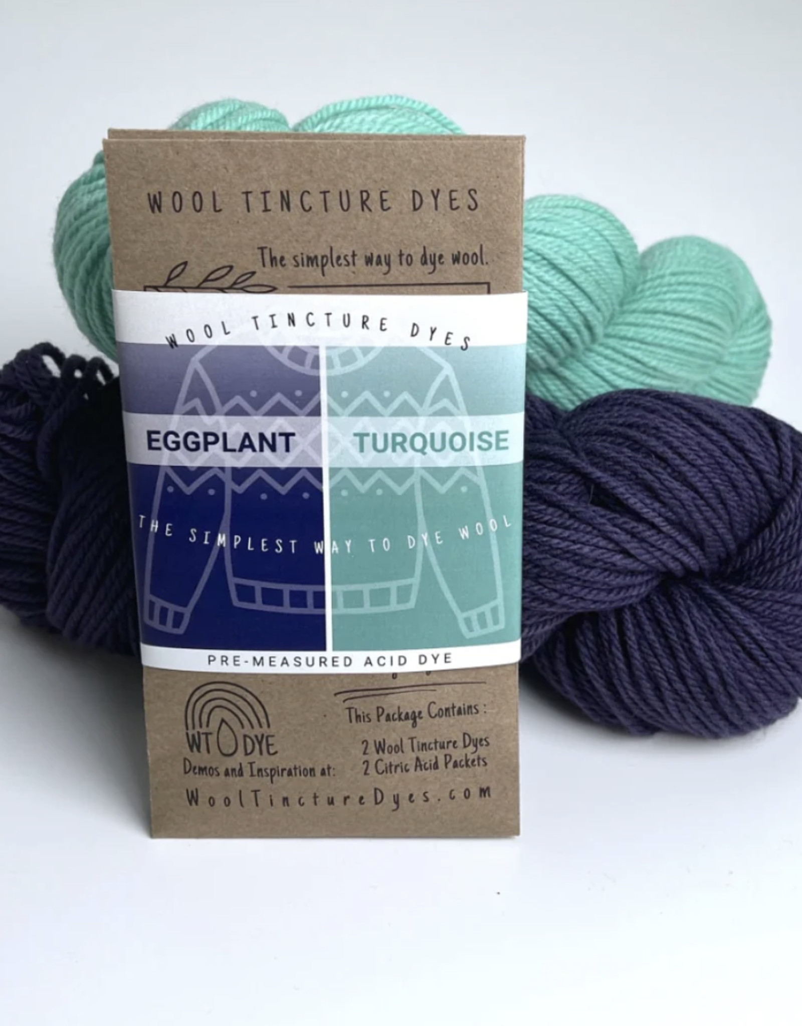 Wool Tincture Dyes Dye Pairings