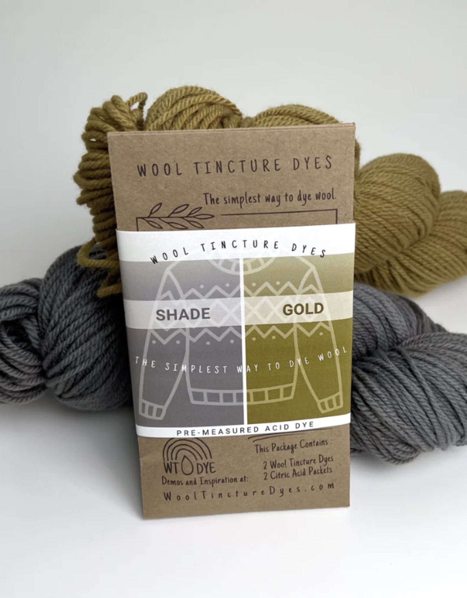 Wool Tincture Dyes Dye Pairings