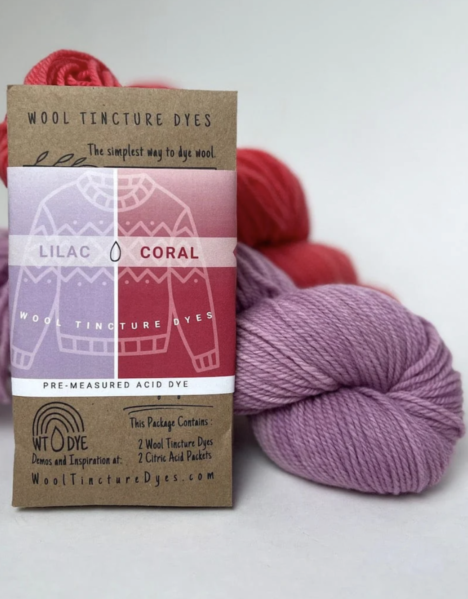 Wool Tincture Dyes Dye Pairings