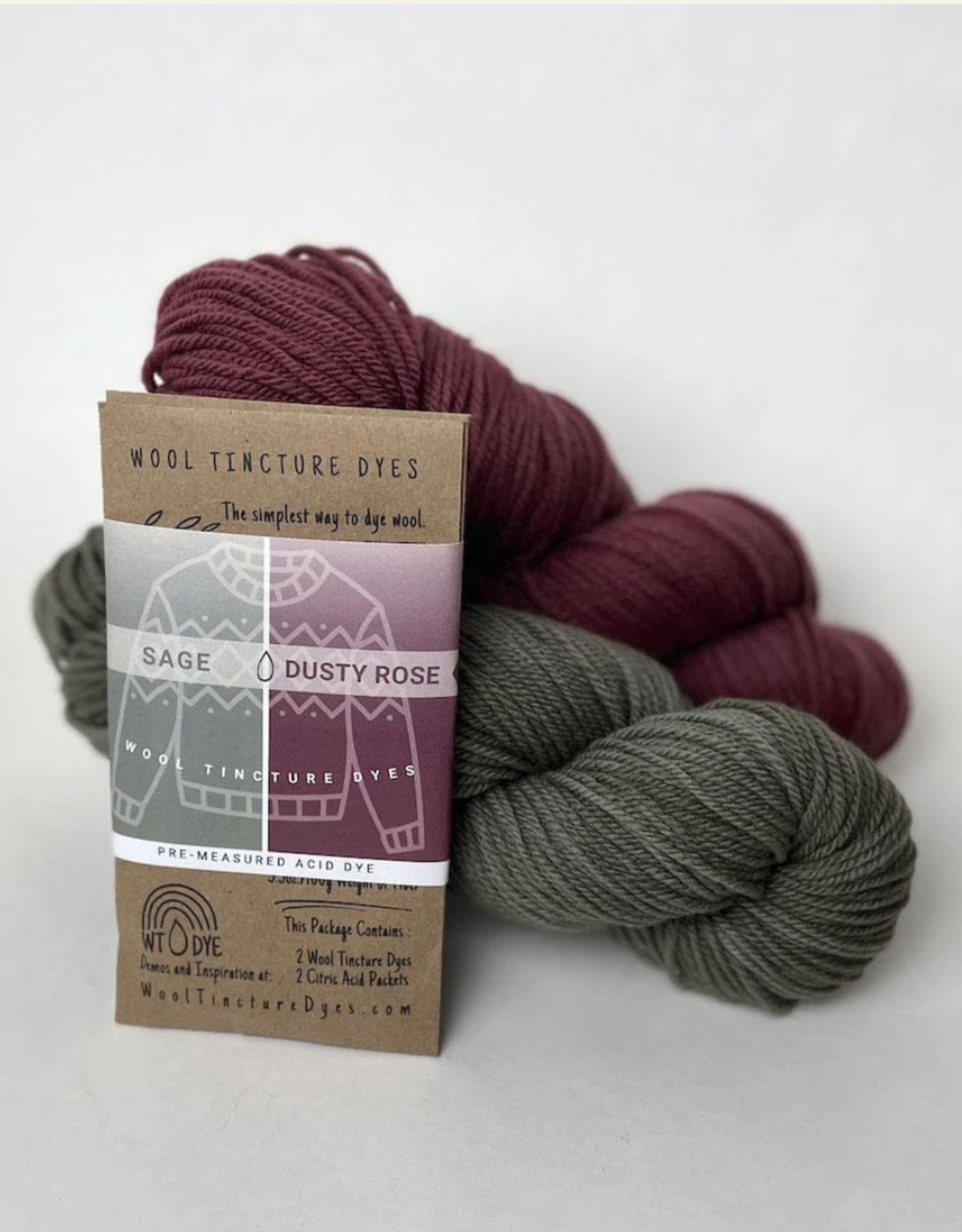Wool Tincture Dyes Dye Pairings