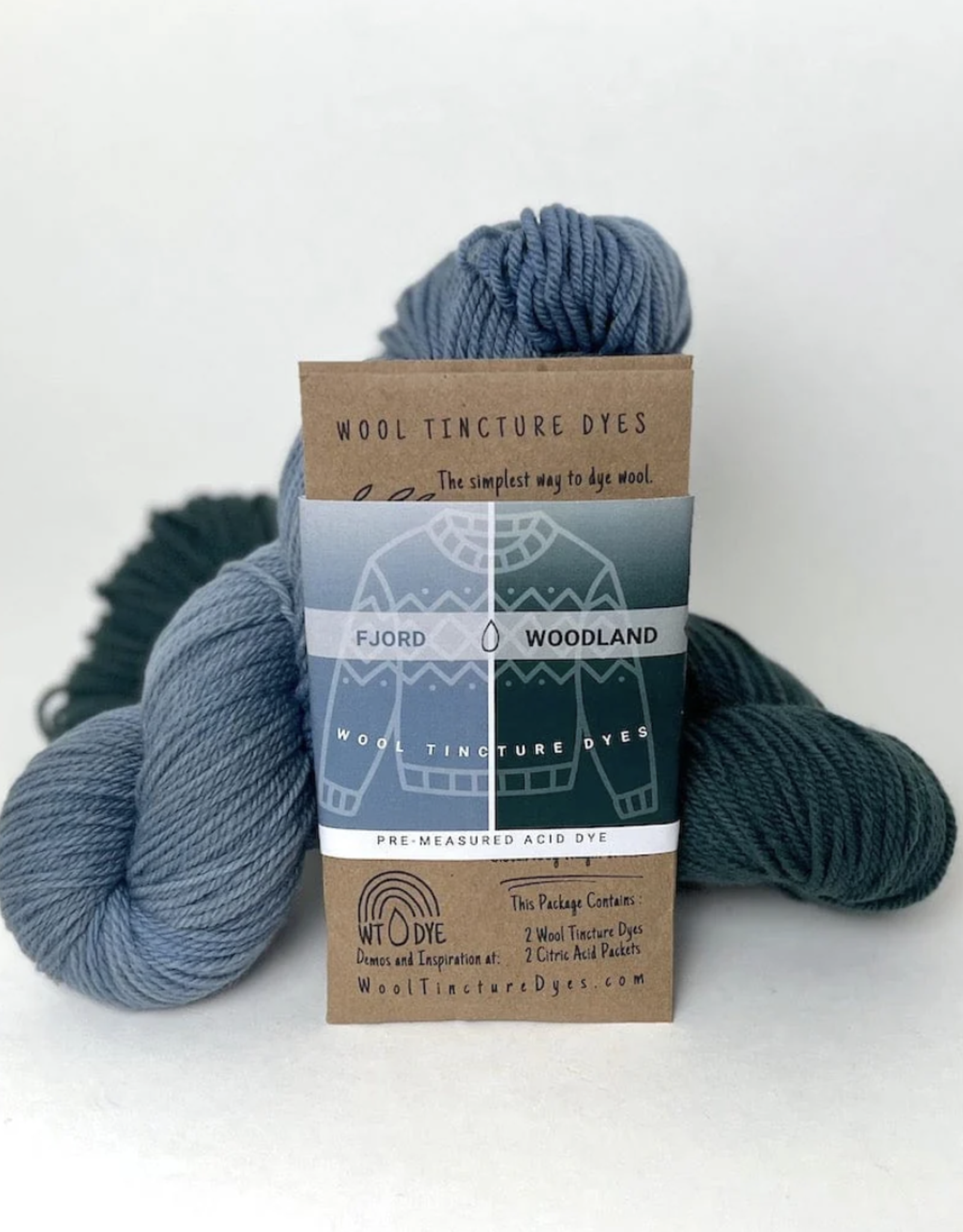 Wool Tincture Dyes Dye Pairings