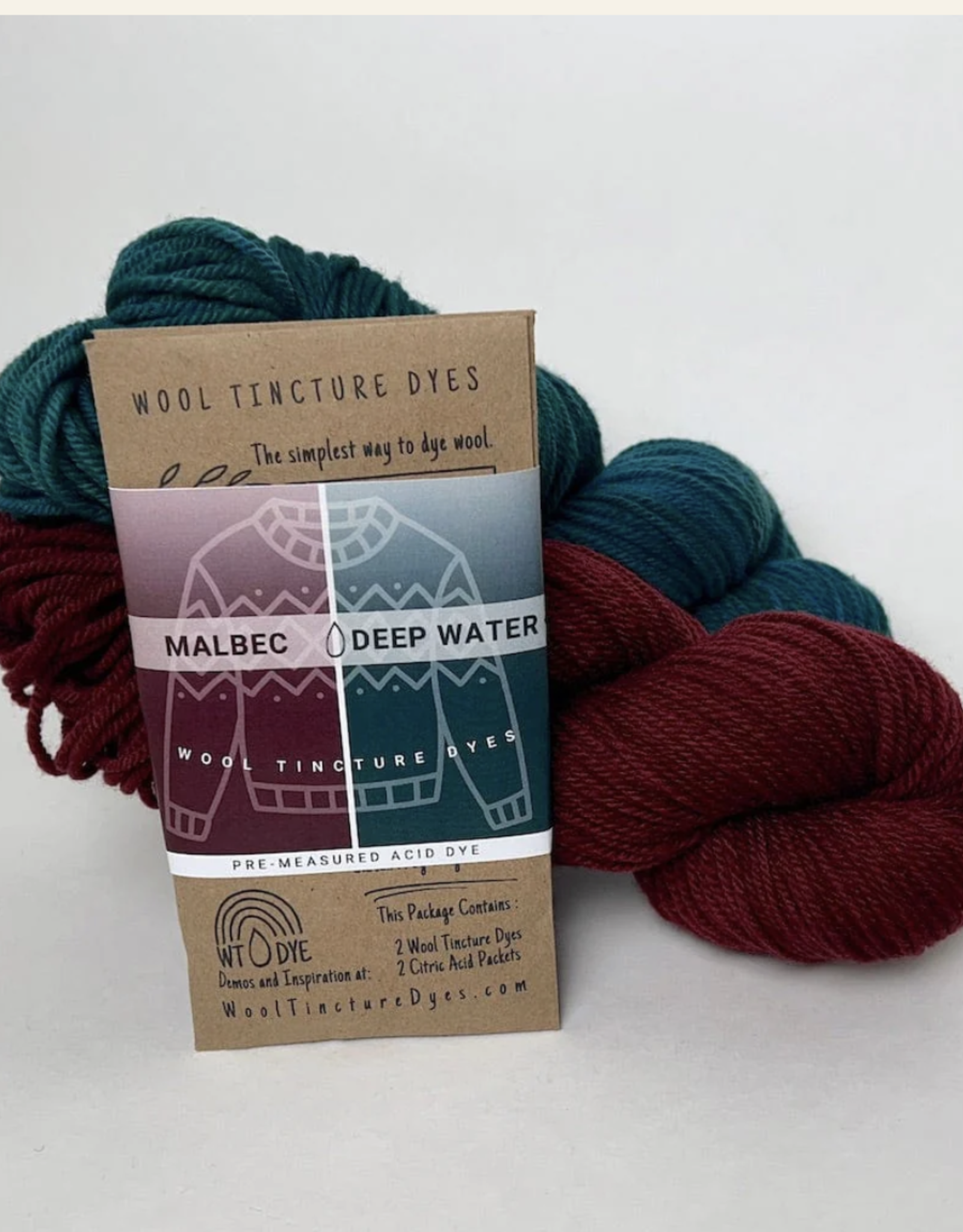 Wool Tincture Dyes Dye Pairings