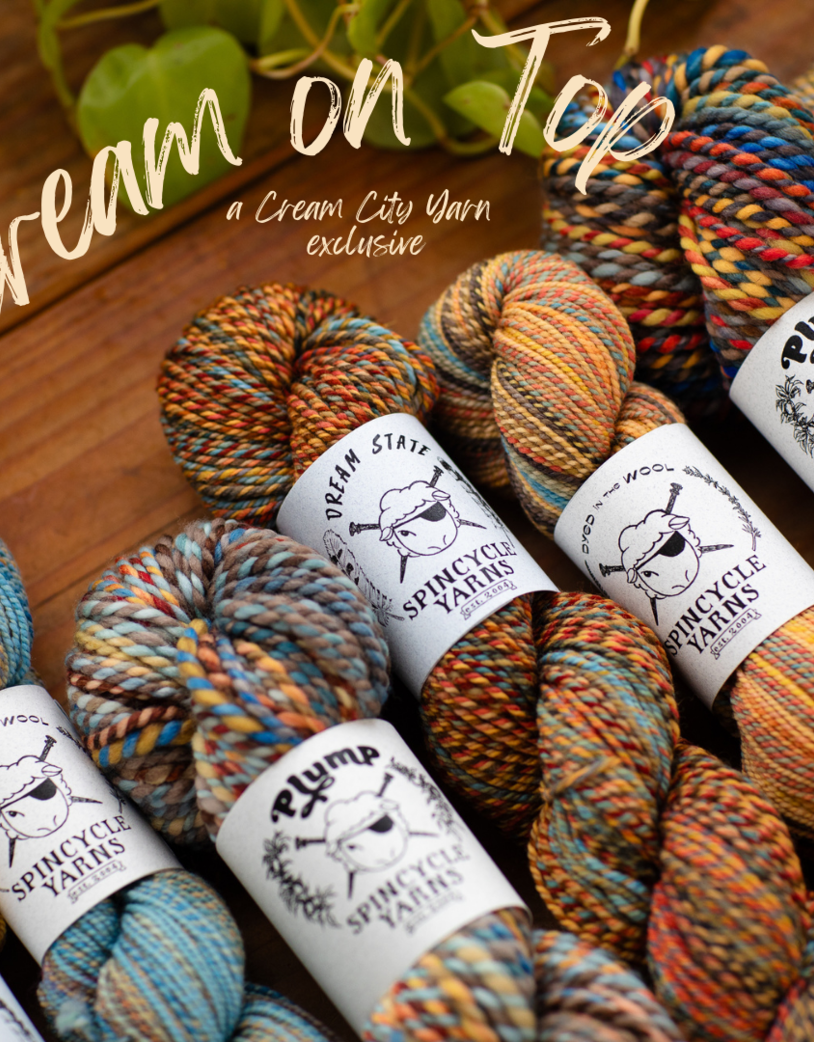 Spincycle Yarns Spincycle Cream on Top