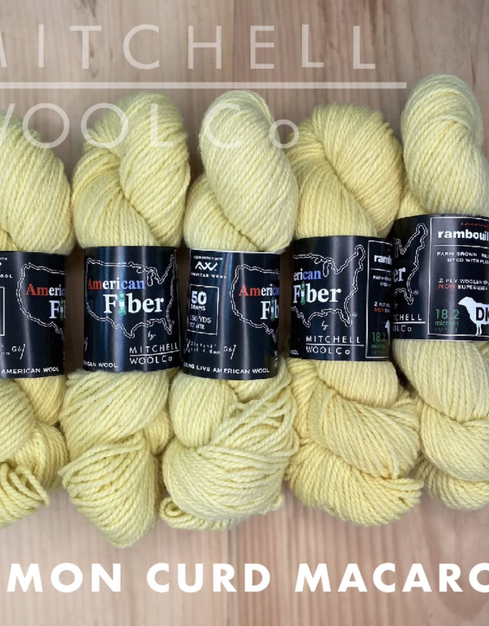 Mitchell Wool Co. Mitchell Wool American Fiber DK