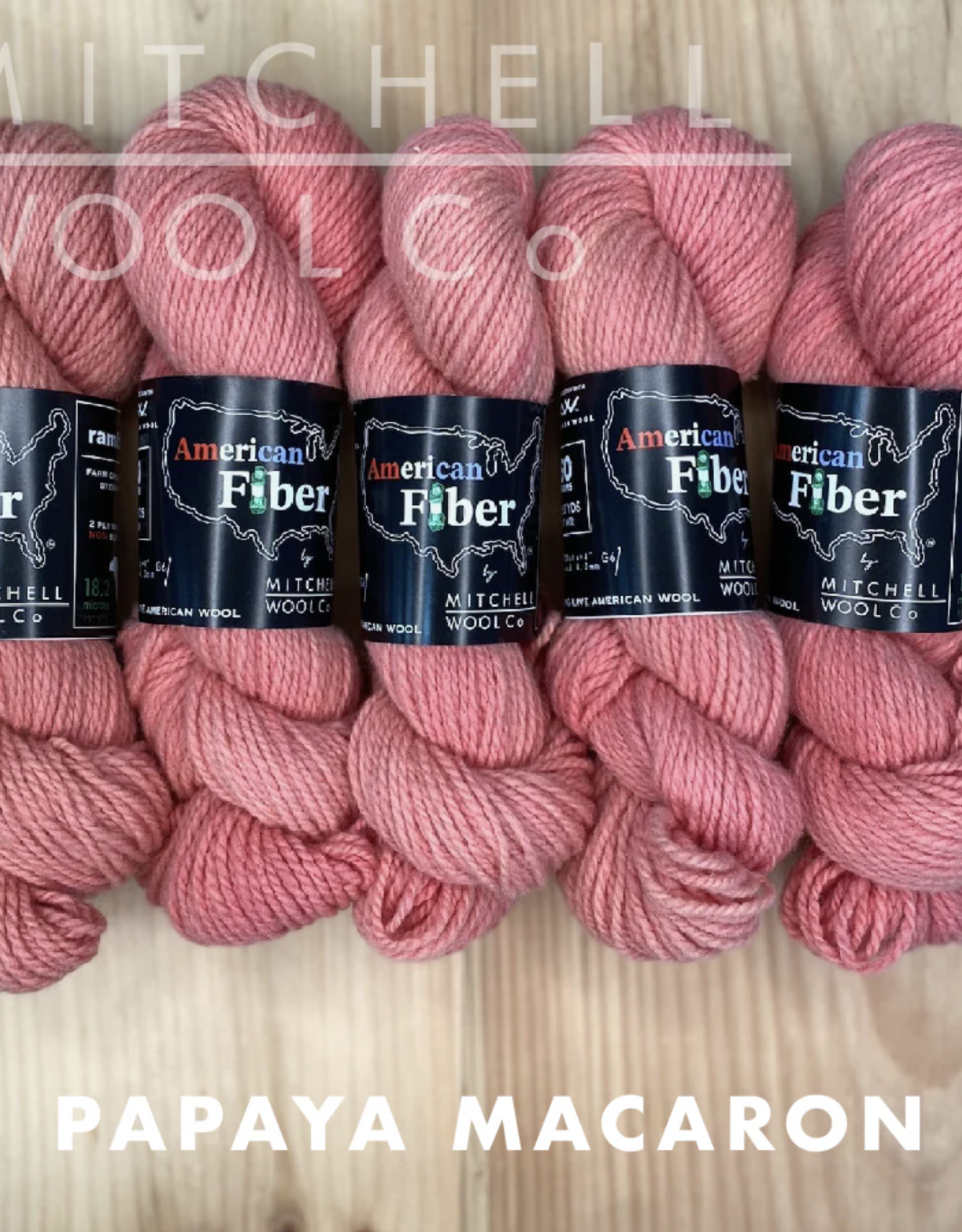 Mitchell Wool Co. Mitchell Wool American Fiber DK