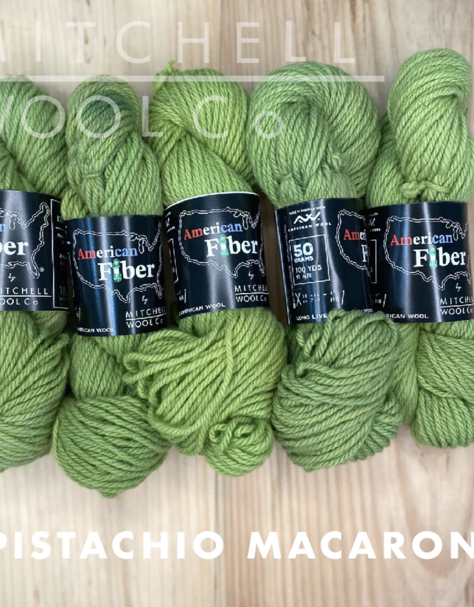 Mitchell Wool Co. Mitchell Wool American Fiber DK