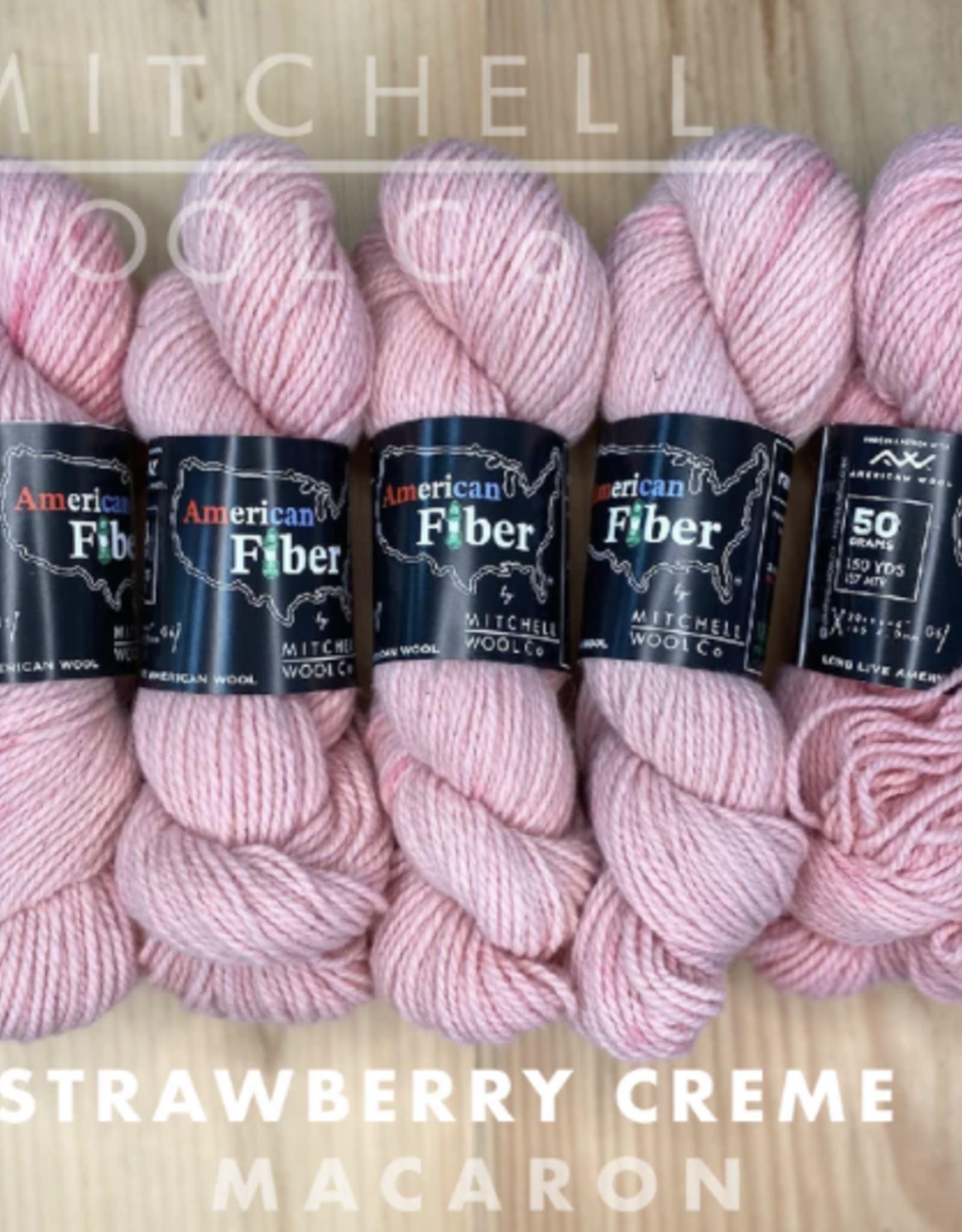 Mitchell Wool Co. Mitchell Wool American Fiber Worsted
